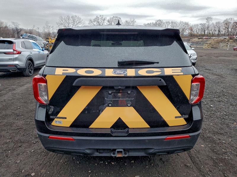 Photo 6 from auction – 2023 FORD EXPLORER P with VIN 1FM5K8AB6PGB99499
