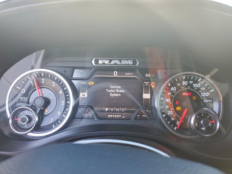 Photo 9 from auction – 2020 RAM 1500 BIG H with VIN 1C6SRFMT4LN327148