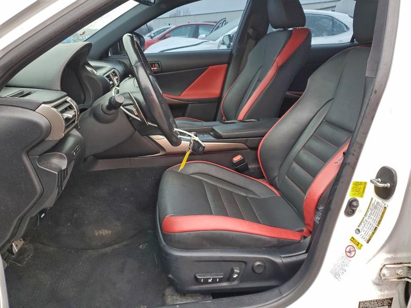 Photo 7 from auction – 2015 LEXUS IS 250 with VIN JTHCF1D29F5023770