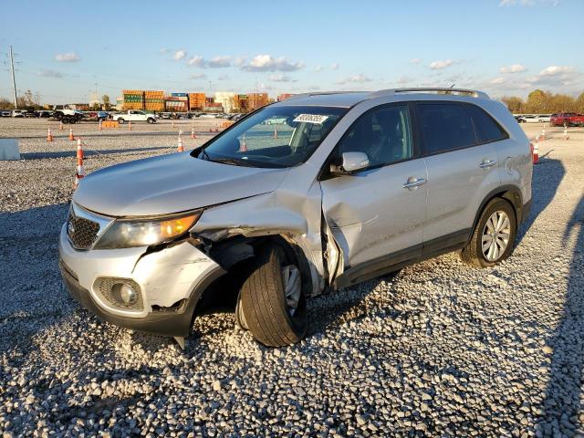 KIA SORENTO EX 2011 with VIN 5XYKU4A10BG053418 - Photo from auction