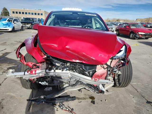 Photo 5 from auction – 2025 TESLA MODEL Y with VIN 7SAYGDEF0SA353376