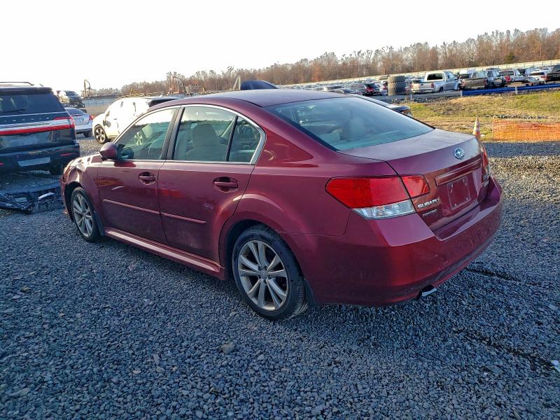 Photo 2 from auction – 2013 SUBARU LEGACY 2.5 with VIN 4S3BMBG69D3006841