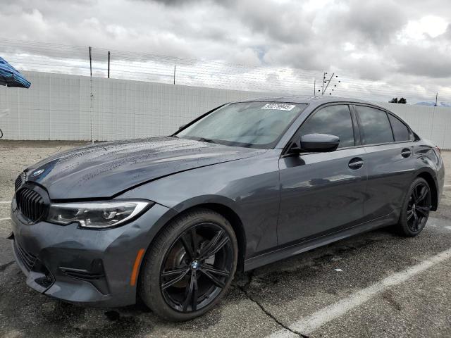 Photo 1 from auction – 2022 BMW 330I with VIN 3MW5R1J0XN8C45396