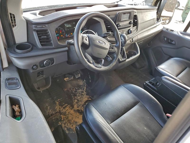 Photo 8 from auction – 2022 FORD TRANSIT T- with VIN 1FTBR3X87NKA37960