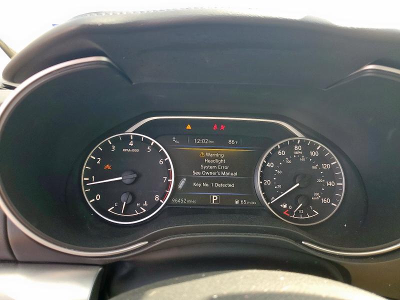 Photo 9 from auction – 2017 NISSAN MAXIMA 3.5 with VIN 1N4AA6APXHC385941