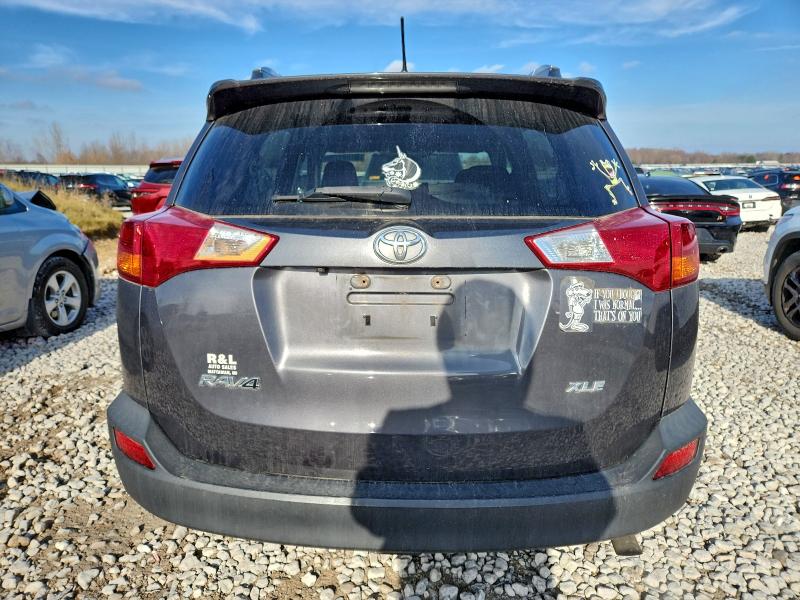 Photo 6 from auction – 2013 TOYOTA RAV4 XLE with VIN 2T3WFREV3DW020228