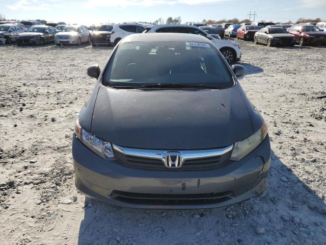 Photo 5 from auction – 2012 HONDA CIVIC LX with VIN 2HGFB2F57CH504307