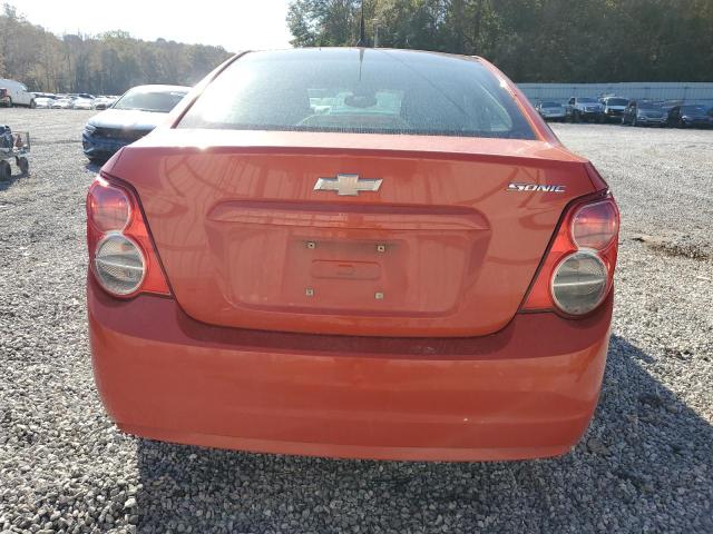 Photo 6 from auction – 2013 CHEVROLET SONIC LS with VIN 1G1JA5SHXD4229987