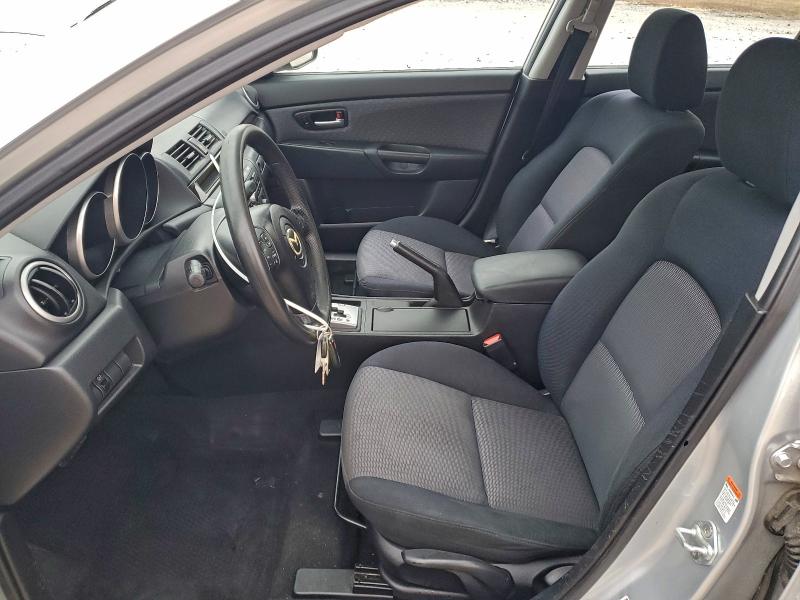 Photo 7 from auction – 2007 MAZDA 3 I with VIN JM1BK32F671647903