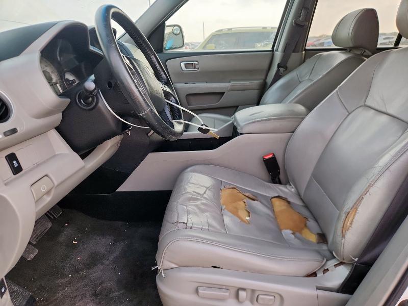 Photo 7 from auction – 2012 HONDA PILOT EXL with VIN 5FNYF3H56CB006894