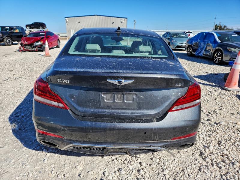 Photo 6 from auction – 2019 GENESIS G70 with VIN KMTG34LE0KU034585