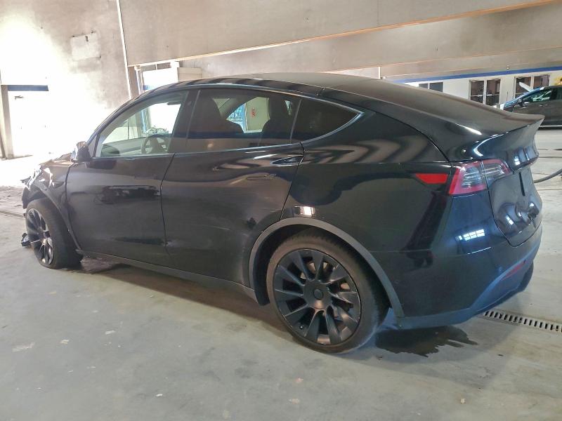 Photo 2 from auction – 2020 TESLA MODEL Y with VIN 5YJYGDEE7LF025347