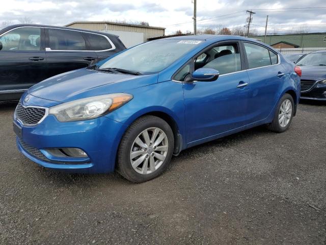 Фото 1 с аукциона – 2014 KIA FORTE EX с VIN KNAFX4A89E5100820