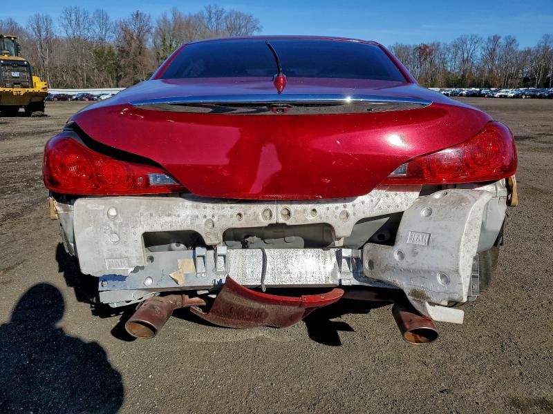 Photo 6 from auction – 2009 INFINITI G37 BASE with VIN JNKCV66E59M721083