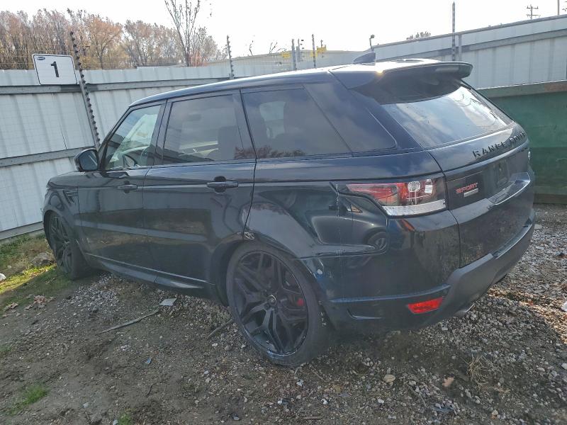 Photo 2 from auction – 2017 LAND ROVER RANGE ROVE with VIN SALWV2FE2HA138261