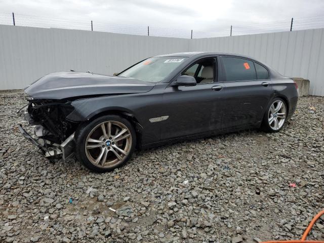 Photo 1 from auction – 2015 BMW 750 LXI with VIN WBAYF8C51FD654219