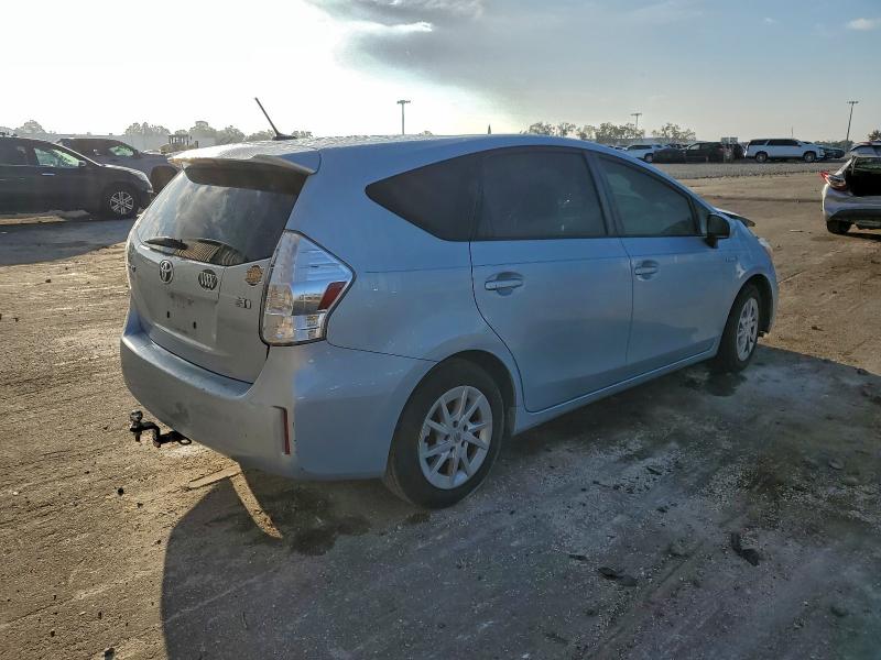 Photo 3 from auction – 2014 TOYOTA PRIUS V with VIN JTDZN3EU8EJ010914