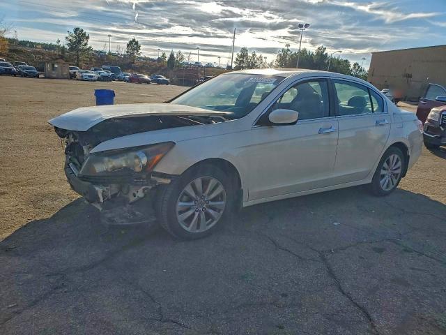 HONDA ACCORD EXL 2012 with VIN 1HGCP3F82CA008396 - Photo from auction