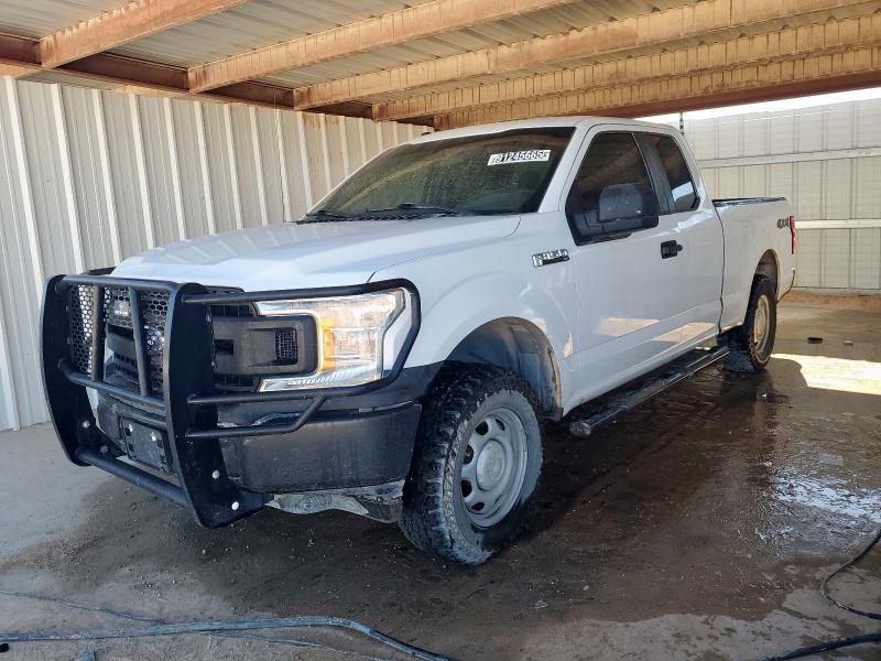 FORD F150 SUPER 2018 with VIN 1FTFX1E52JKE77079 - Photo from auction