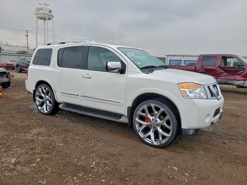 Photo 4 from auction – 2011 NISSAN ARMADA SV with VIN 5N1BA0NC4BN611644