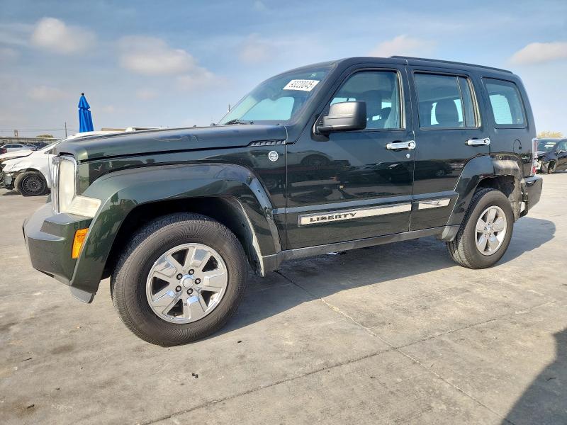 JEEP LIBERTY SP 2012 with VIN 1C4PJMAKXCW105231 - Photo from auction