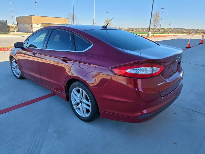 Photo 3 from auction – 2016 FORD FUSION SE with VIN 3FA6P0H75GR148927