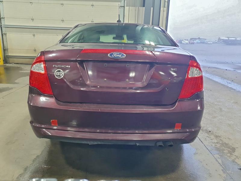 Photo 6 from auction – 2011 FORD FUSION SE with VIN 3FAHP0HA1BR184031