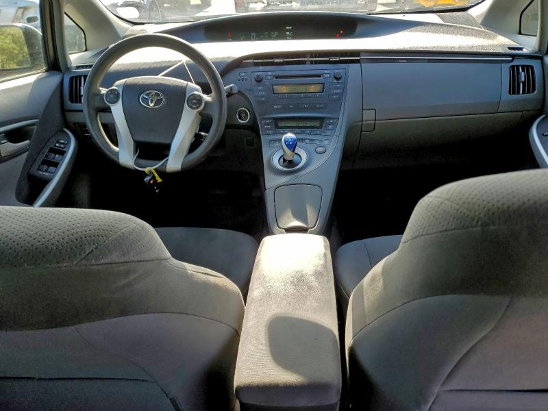 Photo 8 from auction – 2010 TOYOTA PRIUS with VIN JTDKN3DU0A5158013