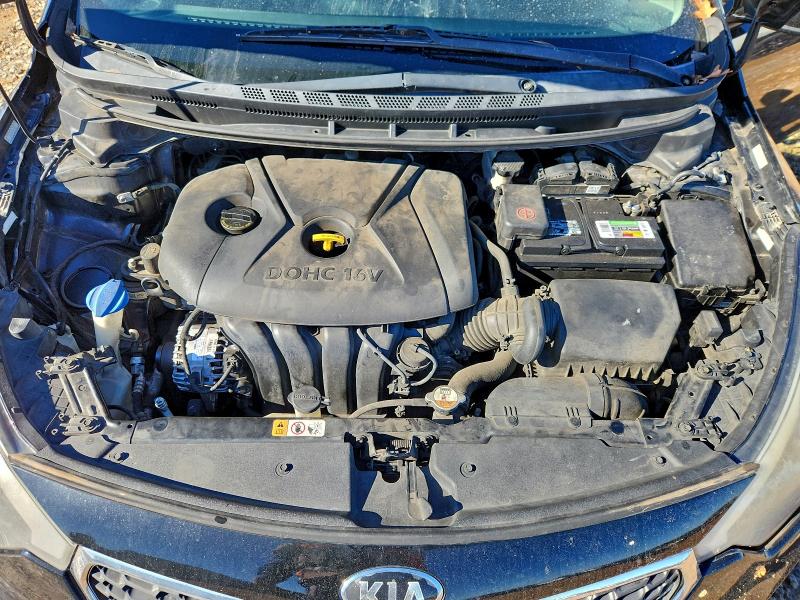Photo 11 from auction – 2016 KIA FORTE LX with VIN KNAFK4A60G5559850