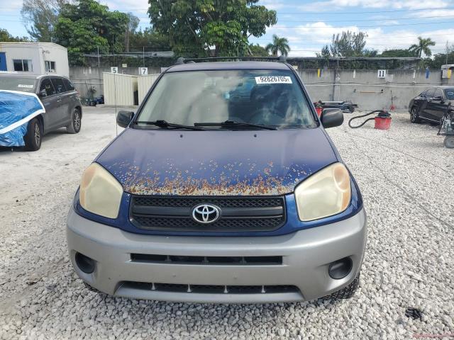 Photo 5 from auction – 2005 TOYOTA RAV4 with VIN JTEGD20V350081248