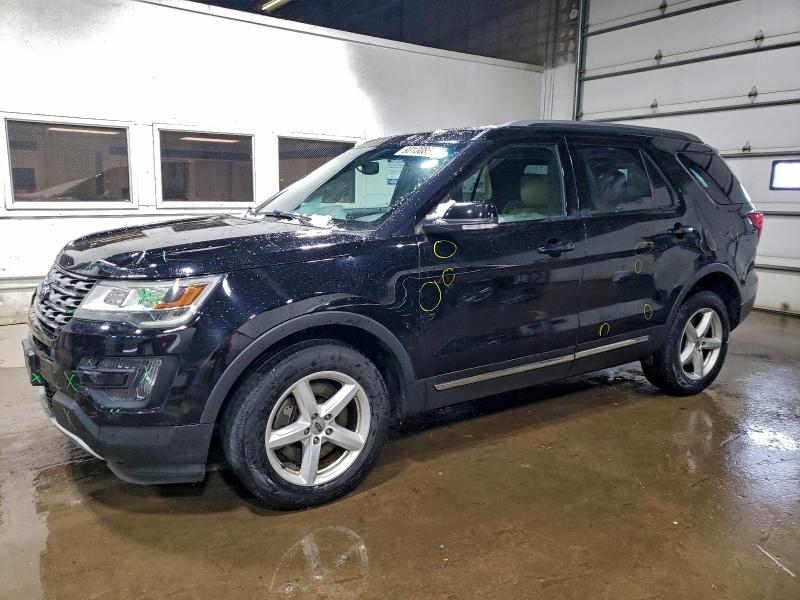 FORD EXPLORER X 2016 with VIN 1FM5K8D86GGA58528 - Photo from auction