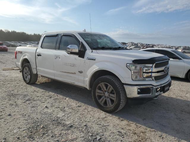 Photo 4 from auction – 2018 FORD F150 SUPER with VIN 1FTEW1E52JFB94608