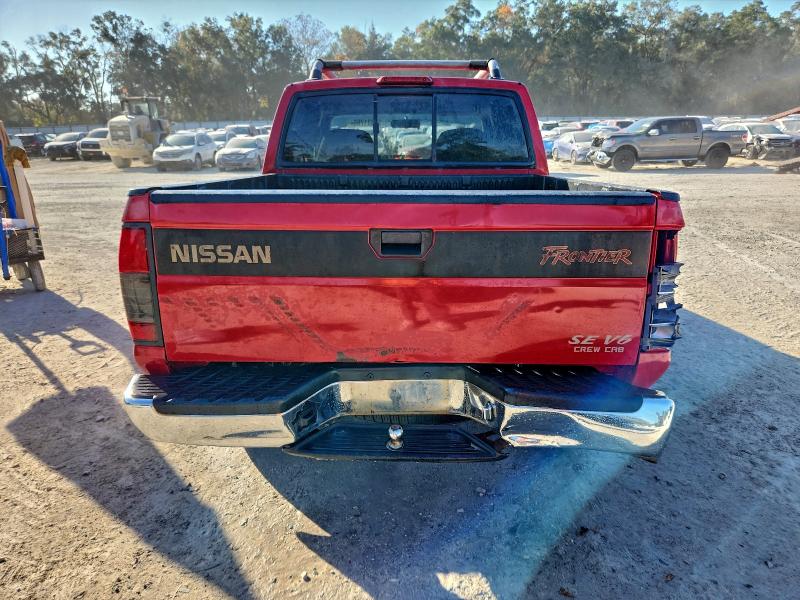 Photo 6 from auction – 2000 NISSAN FRONTIER C with VIN 1N6ED27T6YC387621
