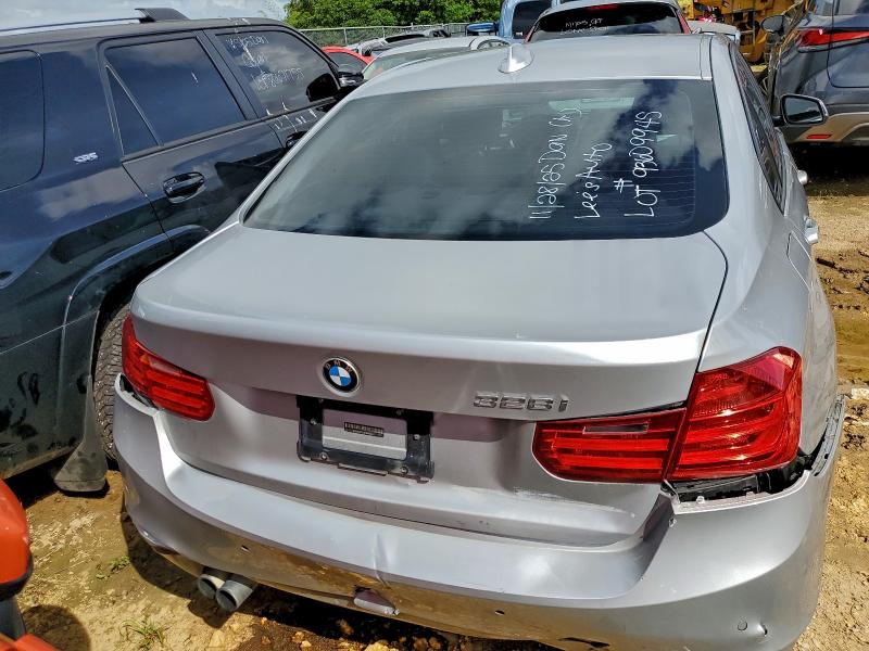 Photo 6 from auction – 2013 BMW 328 with VIN WBA3C1G50DNR45595