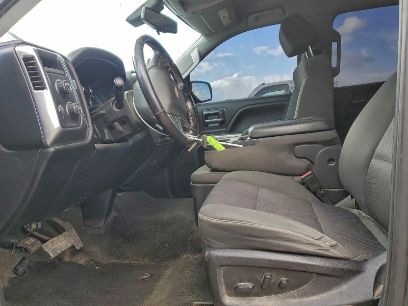 Photo 7 from auction – 2018 CHEVROLET SILVERADO with VIN 3GCUKRER0JG372491