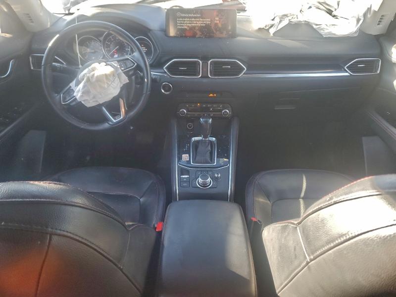Photo 8 from auction – 2022 MAZDA CX-5 PREFE with VIN JM3KFBCM9N1580312