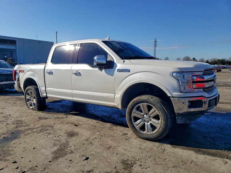 Photo 4 from auction – 2018 FORD F150 SUPER with VIN 1FTEW1E56JFC38481