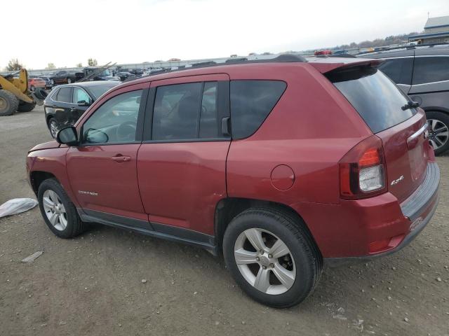 Photo 2 from auction – 2017 JEEP COMPASS SP with VIN 1C4NJDBB1HD106776