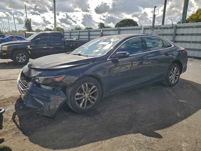 Photo 1 from auction – 2018 CHEVROLET MALIBU with VIN 1G1ZD5ST7JF153742