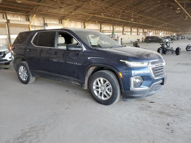 Photo 4 from auction – 2023 CHEVROLET TRAVERSE L with VIN 1GNERFKW4PJ250983