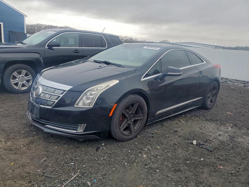 CADILLAC ELR 2014 with VIN 1G6RL1E45EU601245 - Photo from auction