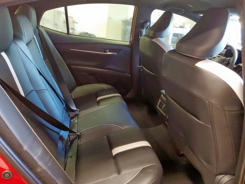Photo 10 from auction – 2025 TOYOTA CAMRY XSE with VIN 4T1DAACK7SU112688