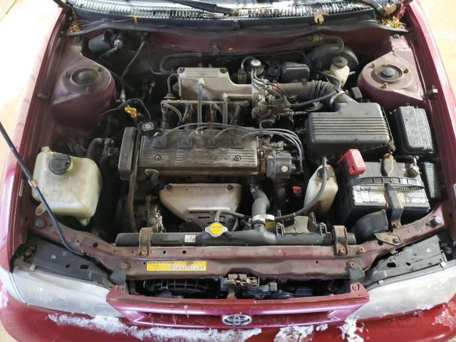 Photo 11 from auction – 1997 TOYOTA COROLLA BA with VIN 1NXBA02E6VZ627442