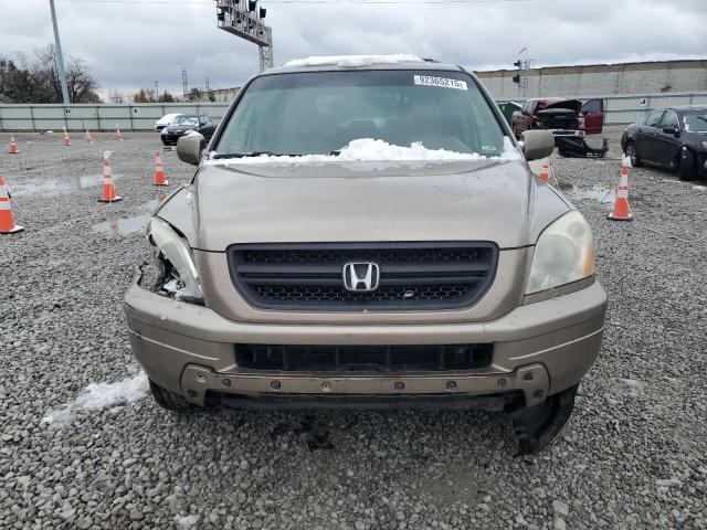 Photo 5 from auction – 2003 HONDA PILOT EX with VIN 2HKYF18433H615048