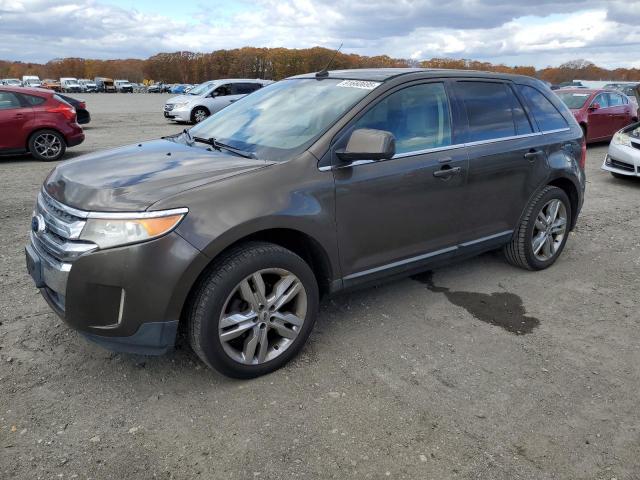FORD EDGE LIMIT 2011 with VIN 2FMDK4KC8BBA82695 - Photo from auction