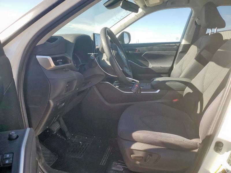 Photo 7 from auction – 2021 TOYOTA HIGHLANDER with VIN 5TDCZRAH5MS061830