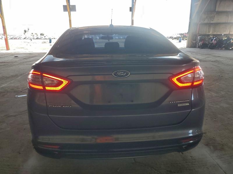 Photo 6 from auction – 2016 FORD FUSION TIT with VIN 3FA6P0K97GR174732