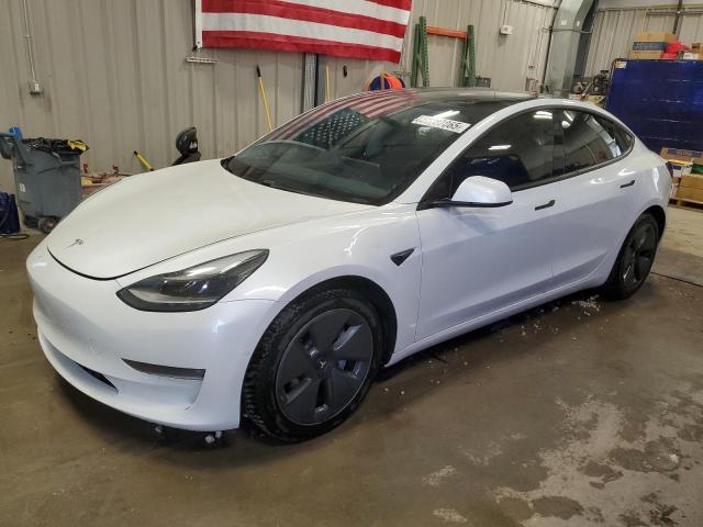TESLA MODEL 3 2021 with VIN 5YJ3E1EBXMF995912 - Photo from auction