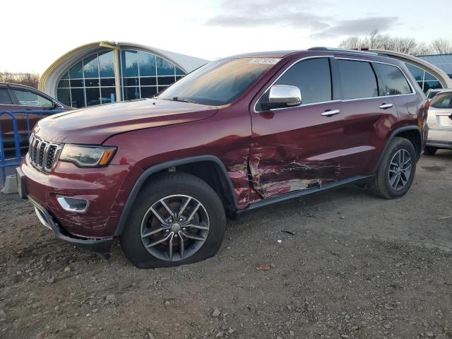 JEEP GRAND CHER 2017 with VIN 1C4RJFBG7HC946432 - Photo from auction
