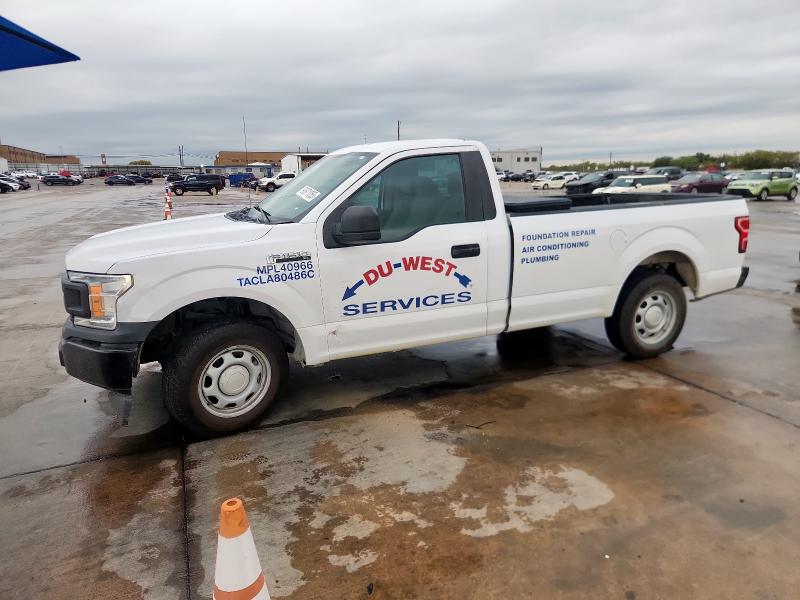 Zdjęcie 1 z aukcji – 2018 FORD F150 z VIN 1FTMF1CB4JKD16834